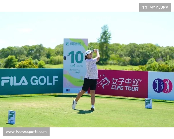 FILA GOLF女子菁英赛吸引年轻家庭，拓展高尔夫参与边界