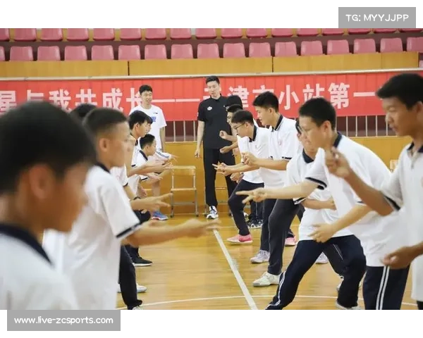 CBA校园行活动启动，多支球队将走进中小学开展训练营